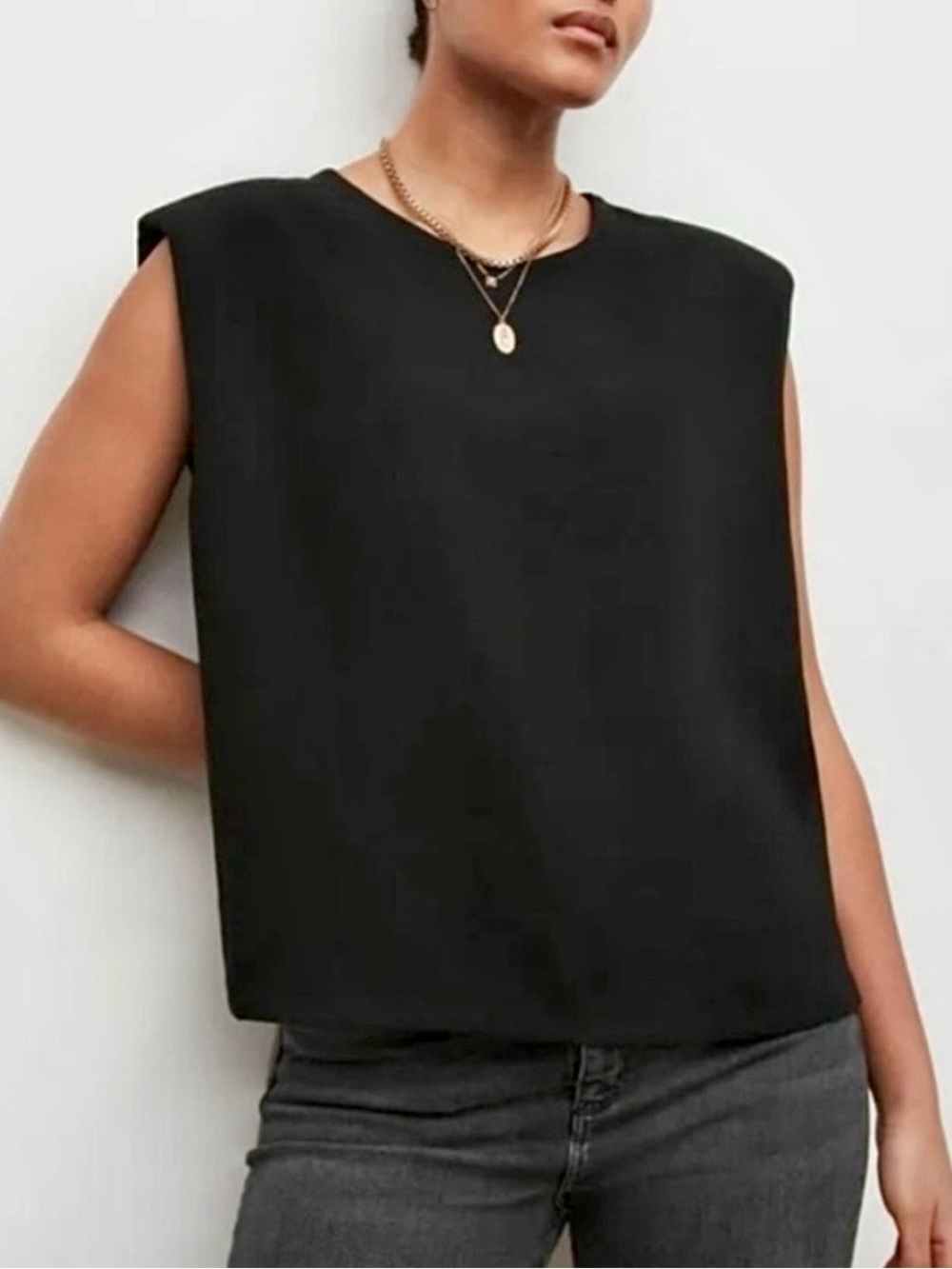 All Saints Coni Tank, L